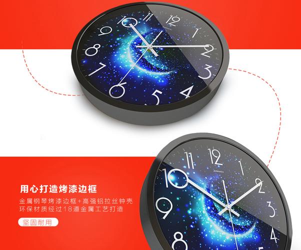 时间的静谧艺术 艾丽洛个性钟表，打造理想生活空间